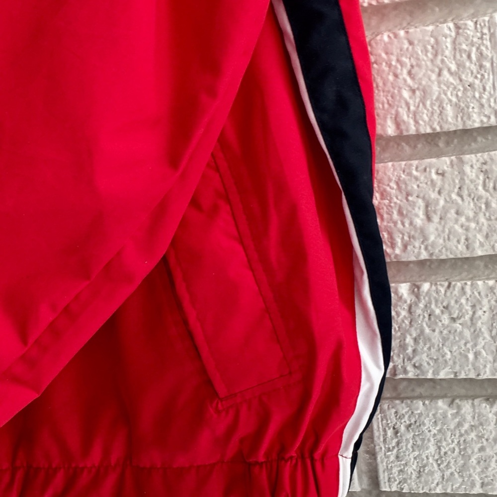 Vintage Tommy Hilfiger Jacket Coat Color Block - Picture 7 of 8